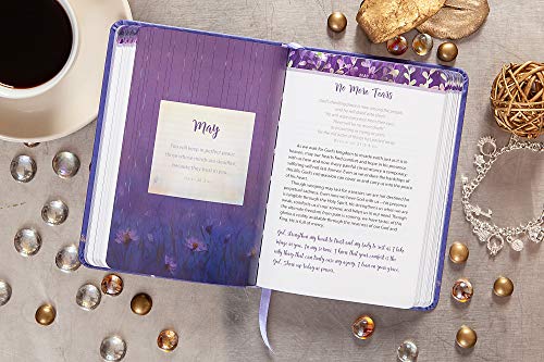 Hope for Today: 365 Devotions for Depression & Anxiety (Faux Leather) - 365 Daily Devotions to Help Find Hope, Joy, and Peace Through Gods Love