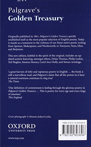 Palgrave's Golden Treasury