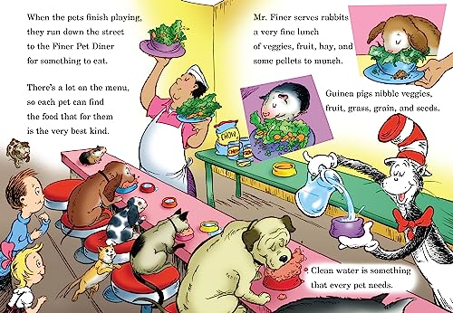 Oh, the Pets You Can Get! All About Our Animal Friends (The Cat in the Hat's Learning Library)