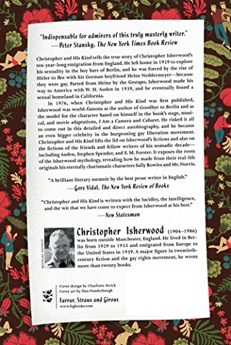 Christopher and His Kind: A Memoir, 1929-1939 (FSG Classics)
