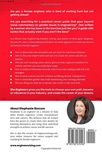 She Engineers: Outsmart Bias, Unlock your Potential, and Create the Engineering Career of your Dreams