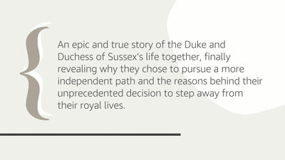 Finding Freedom: Harry and Meghan