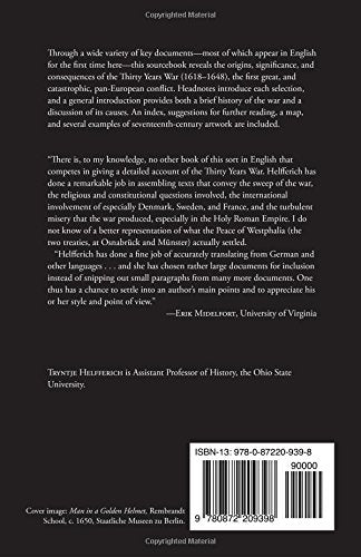 The Thirty Years War: A Documentary History