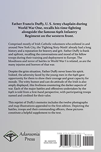 Father Duffy's Story: Life and Death with the Fighting Sixty-Ninth - Irish American Soldiers in World War One