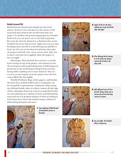 Finishing Techniques for Wood Crafters: Essential Methods with Acrylics, Oils, and More (Fox Chapel Publishing) Learn How to Choose, Prepare, & Apply the Perfect Finish for Your Creative Wood Projects