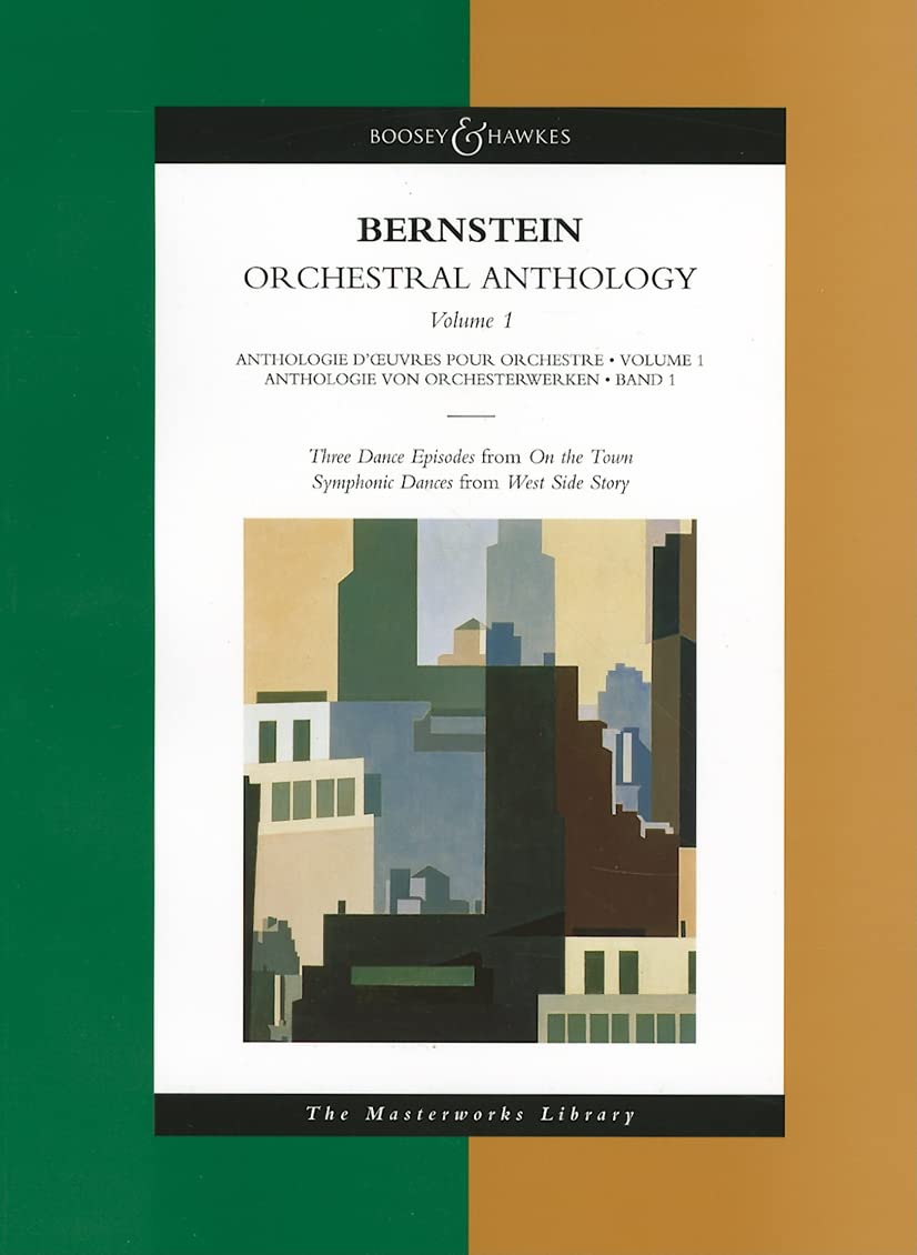 Bernstein Orchestral Anthology, Vol. 1 (Three Dance Episodes from On The Town; Symphonic Dances from West Side Story)