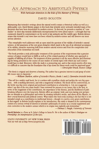 An Approach to Aristotle's Physics