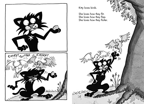 Bad Kitty Takes the Test (classic black-and-white edition)