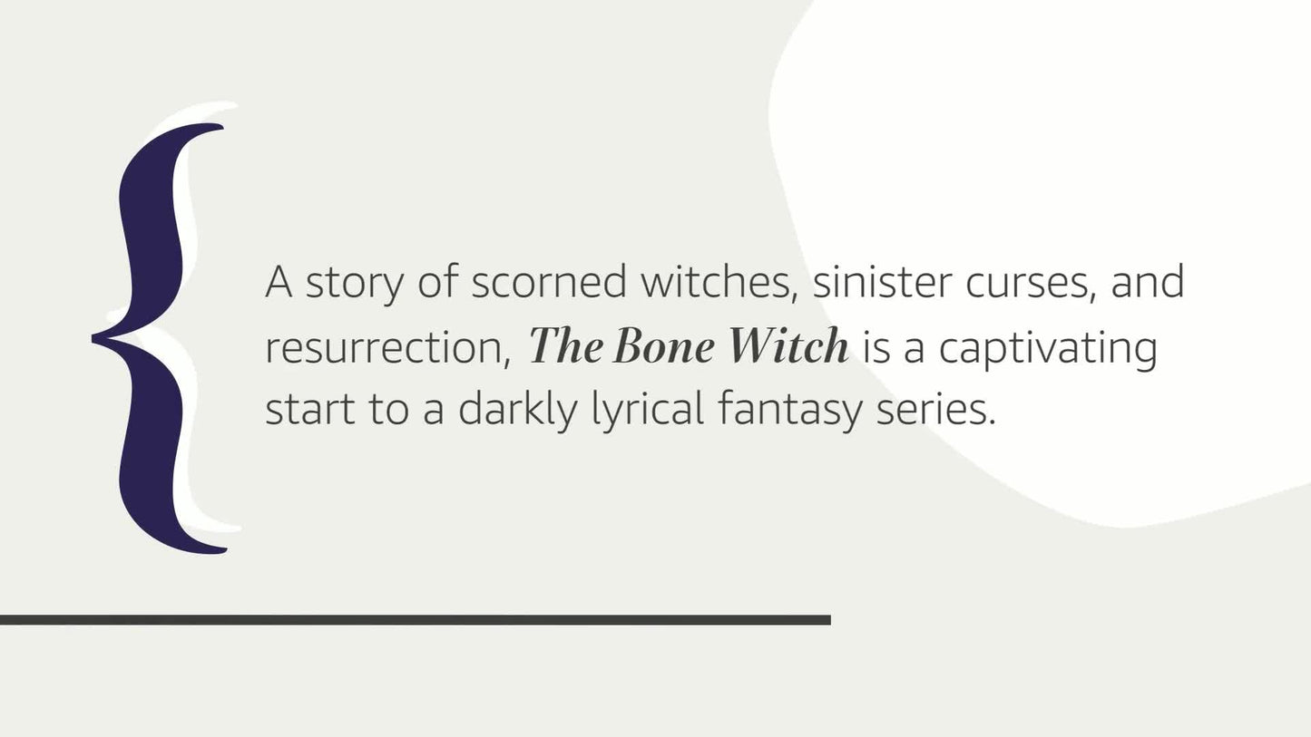 The Bone Witch