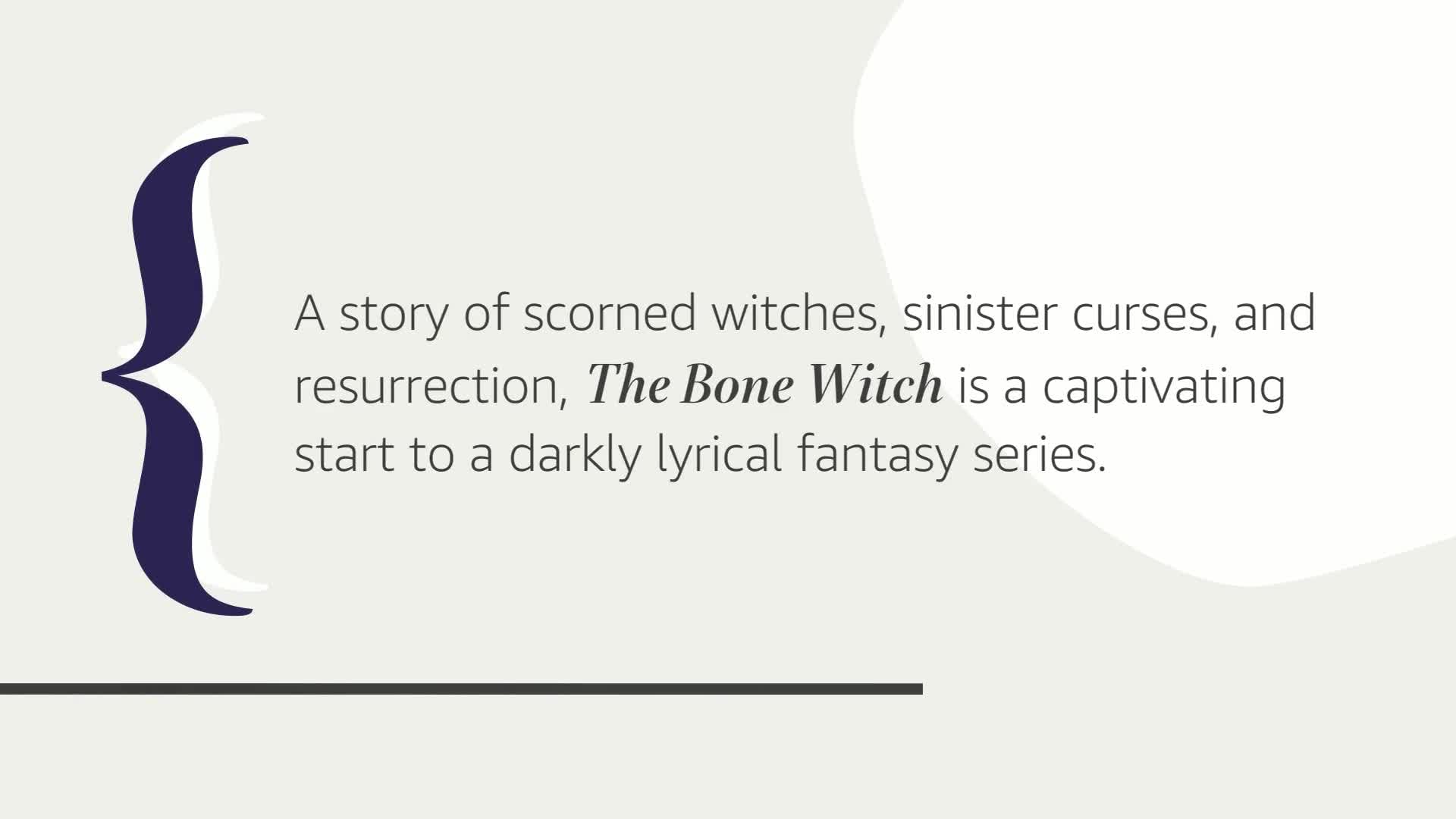 The Bone Witch