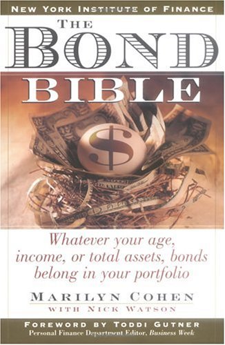 The Bond Bible by Cohen, Marilyn