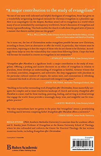 Evangelism after Pluralism: The Ethics of Christian Witness