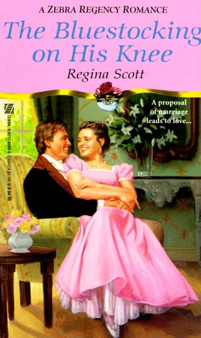 The Bluestocking on His Knee