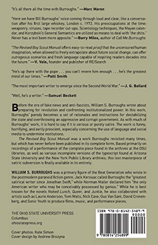 William S. Burroughs' "The Revised Boy Scout Manual": An Ele