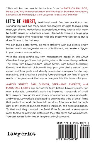 The Small Firm Roadmap: A Survival Guide to the Future of Your Law Practice