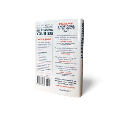 Emotional Intelligence 2.0 by Dr. Travis Bradberry