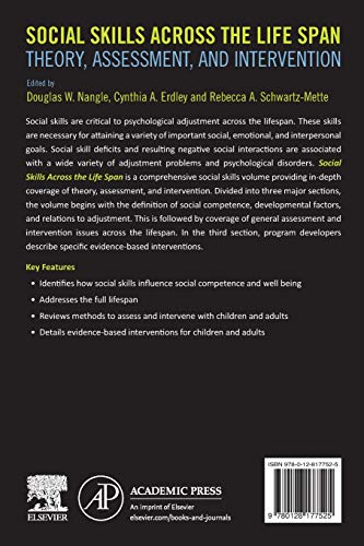 Social Skills Across the Life Span: Theory, Assessment, and Intervention