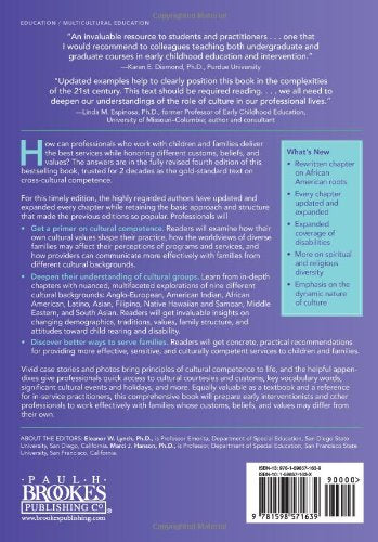 Developing Cross-Cultural Competence: A Guide for Working with Children and Their Families