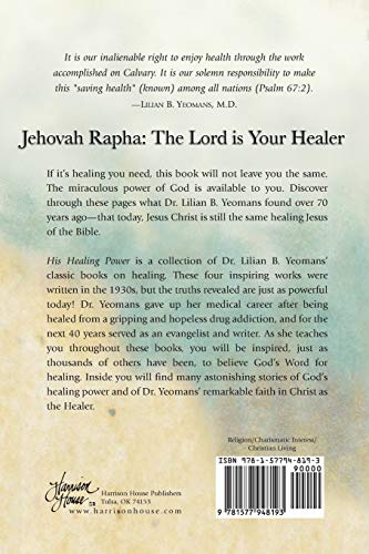 His Healing Power: Four Classic Books on Healing, Complete in One Volume