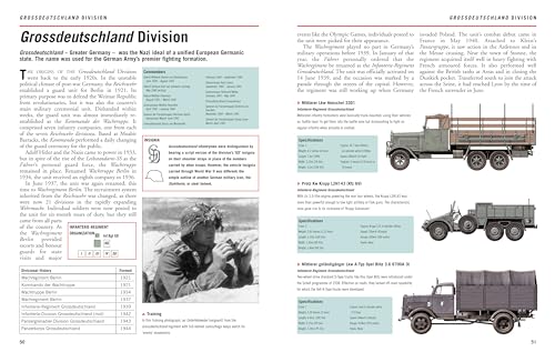 Panzergrenadier Divisions 1939-45: Tanks, Self-Propelled Guns, Armoured Cars (Essential Identification Guide)