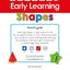 Sticker Early Learning: Shapes: With Reusable stickers