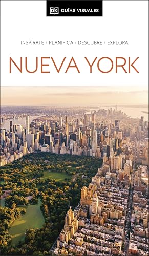 New York City Guía Visual (DK New York City) (Travel Guide) (Spanish Edition)