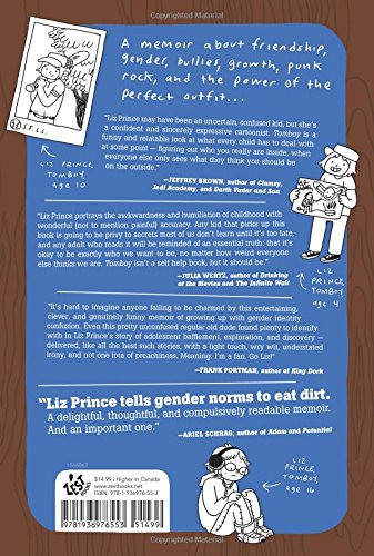 Tomboy: A Graphic Memoir — back cover
