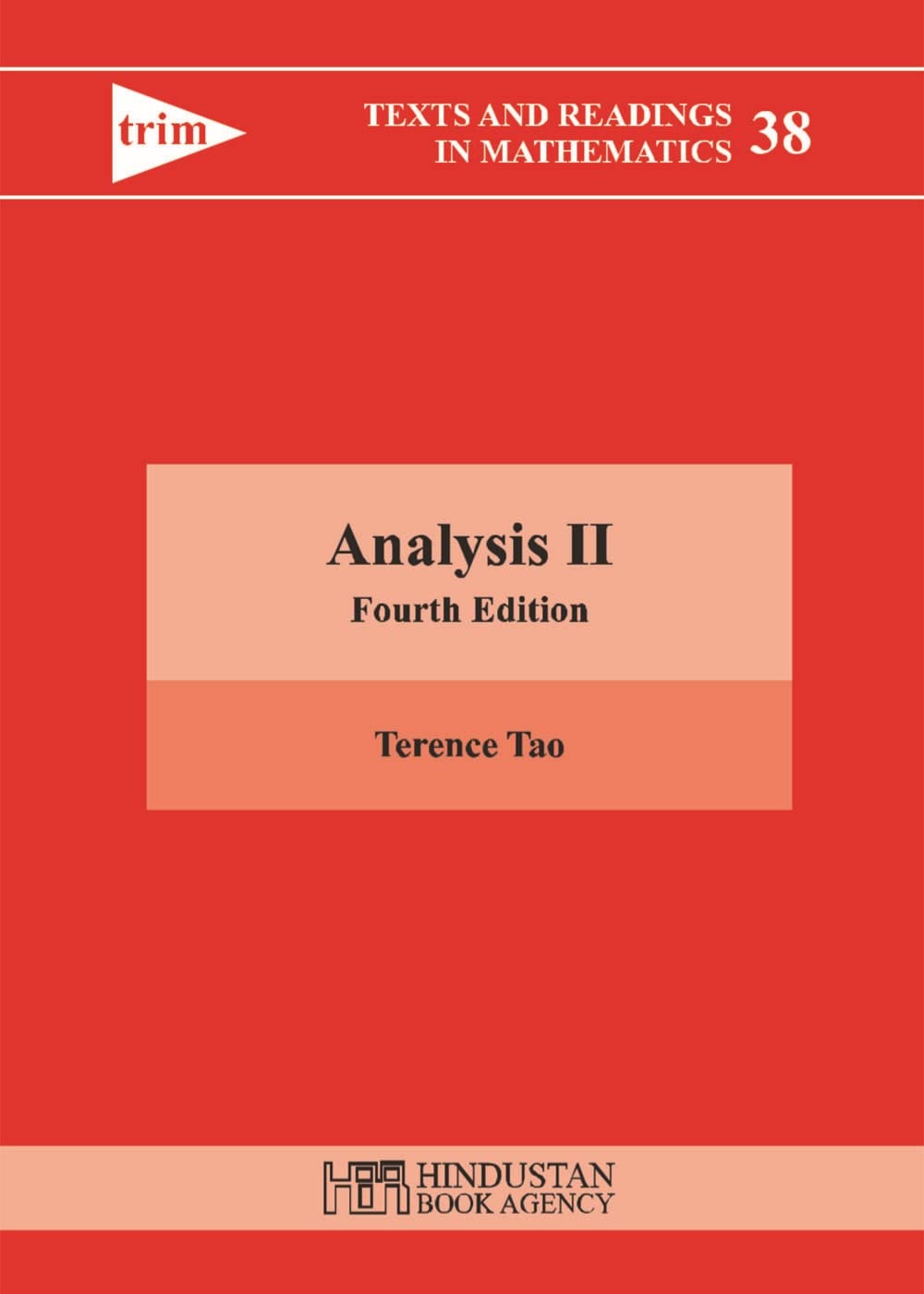 Analysis (2) (Hindustan Book Agency)