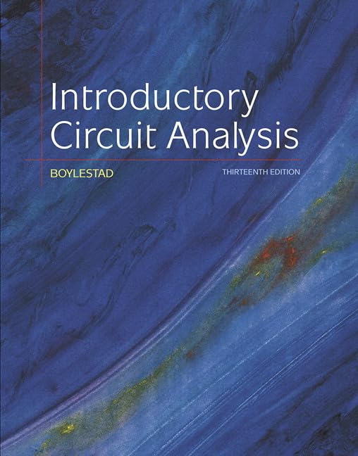 Introductory Circuit Analysis by Boylestad, Robert