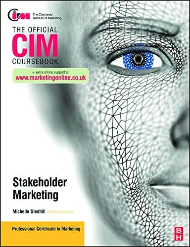 CIM Coursebook Stakeholder Marketing