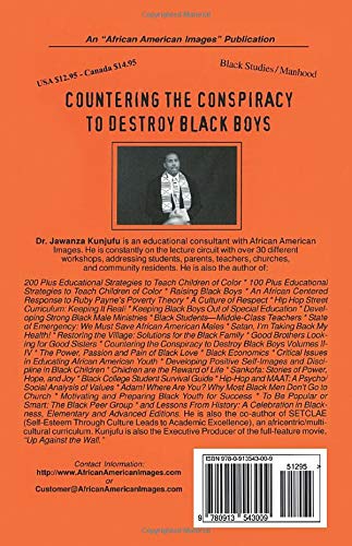 Countering the Conspiracy to Destroy Black Boys, Vol. 1