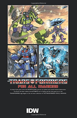 Transformers Vol. 1: For All Mankind