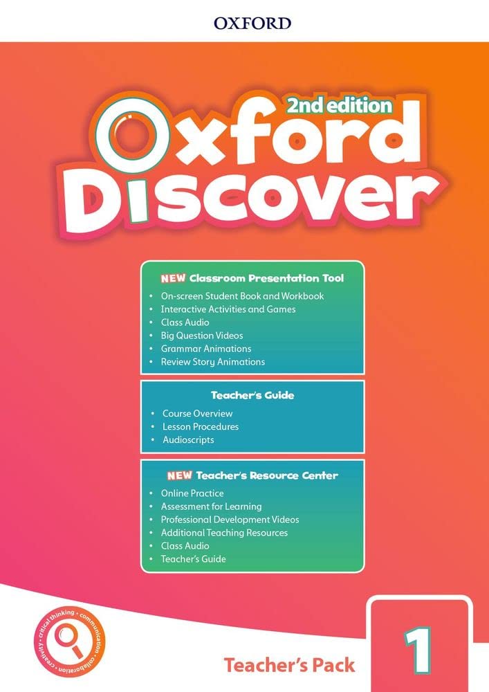Oxford Discover 1. Teacher's Book with Classroom Practice Tool + Online Practice Test