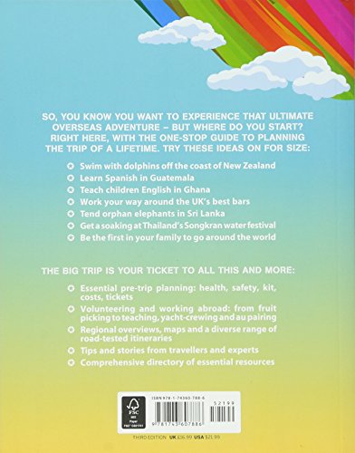 The Big Trip: Your Ultimate Guide to Gap Years and Overseas