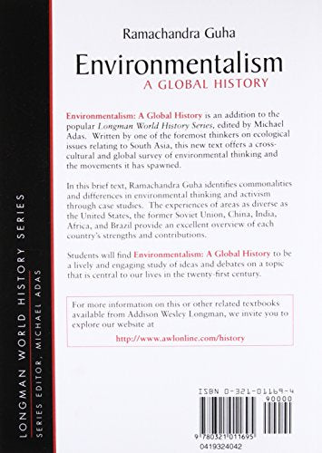 Environmentalism: A Global History