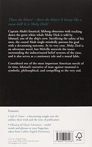 Moby Dick (Collins Classics)
