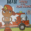 THE GINGERBREAD MAN LOOSE ON THE FIRE TRUCK. DOLLY PARTONS IMAGINATION LIBRARY