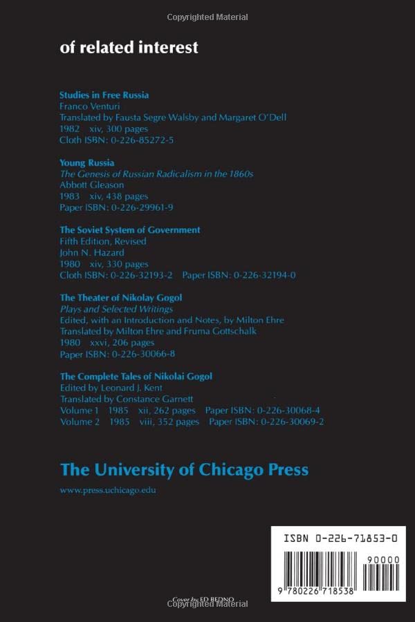 Readings in Russian Civilization Volume I: Russia before Peter the Great, 900-1700