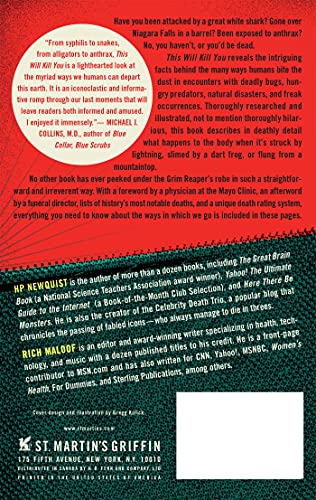 This Will Kill You: A Guide to the Ways in Which We Go