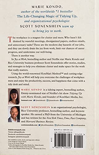 Joy at Work: Organizing Your Professional Life