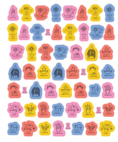 So. Many. Feelings Stickers.: 2,700 Stickers for Every Mood (So. Many. Stickers.)