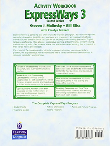 Expressways Book 3 Activity Workbook