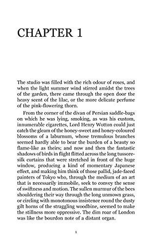 The Picture of Dorian Gray (Collins Classroom Classics)