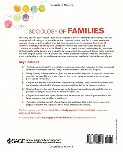Sociology of Families: Change, Continuity, and Diversity