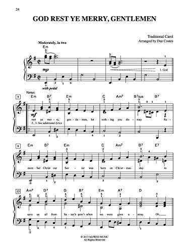 Top-Requested Christmas Sheet Music: Easy Piano