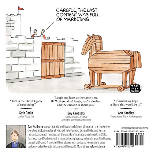 Your Ad Ignored Here: Cartoons from 15 Years of Marketing, Business, and Doodling in Meetings