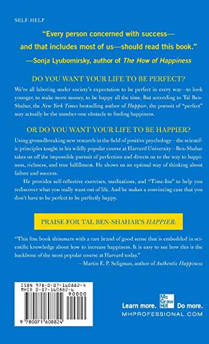 The Pursuit of Perfect: How to Stop Chasing Perfection and Start Living a Richer, Happier Life