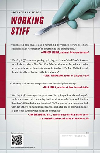 Working Stiff: Two Years, 262 Bodies & the Making of a ME