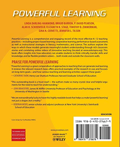 Powerful Learning: What We Know About Teaching for Understanding