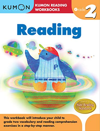 Kumon Grade 2 Reading (Kumon Reading Workbooks)